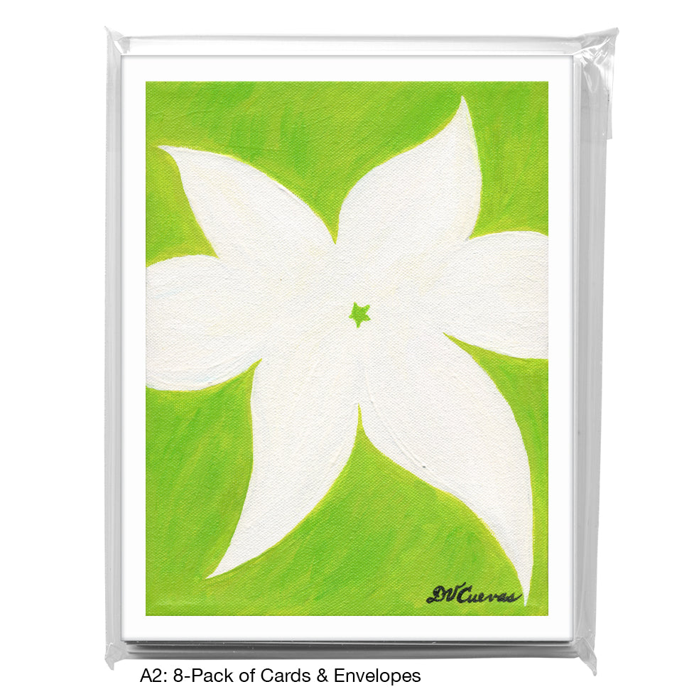 Flora 1, Greeting Card (7810)