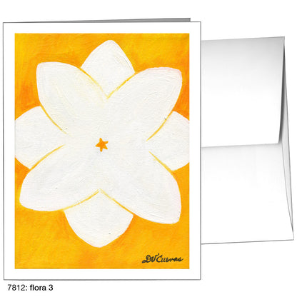 Flora 3, Greeting Card (7812)