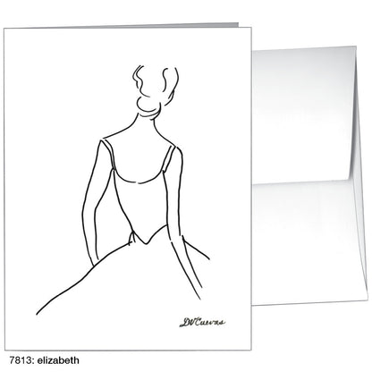 Elizabeth, Greeting Card (7813)