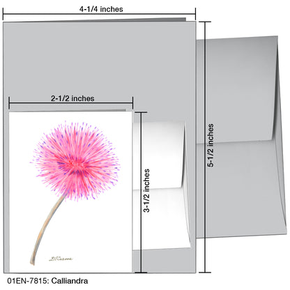 Calliandra, Greeting Card (7815)