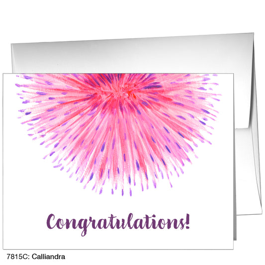 Calliandra, Greeting Card (7815C)