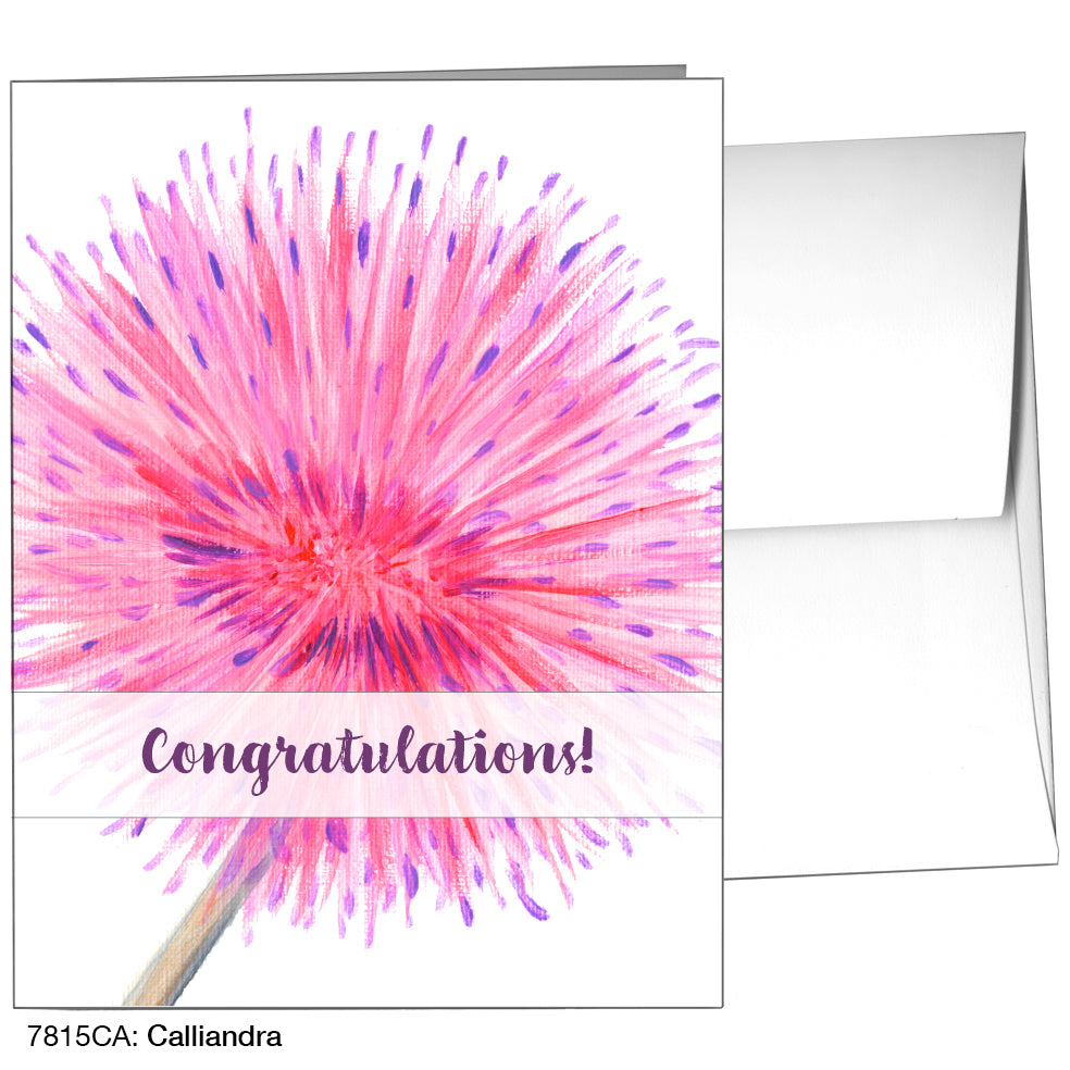 Calliandra, Greeting Card (7815CA)