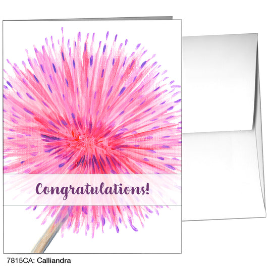 Calliandra, Greeting Card (7815CA)