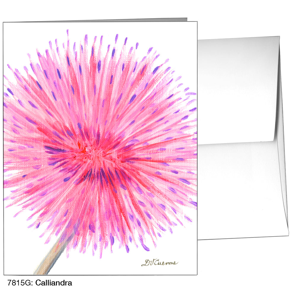 Calliandra, Greeting Card (7815G)