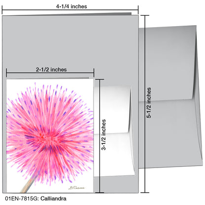 Calliandra, Greeting Card (7815G)