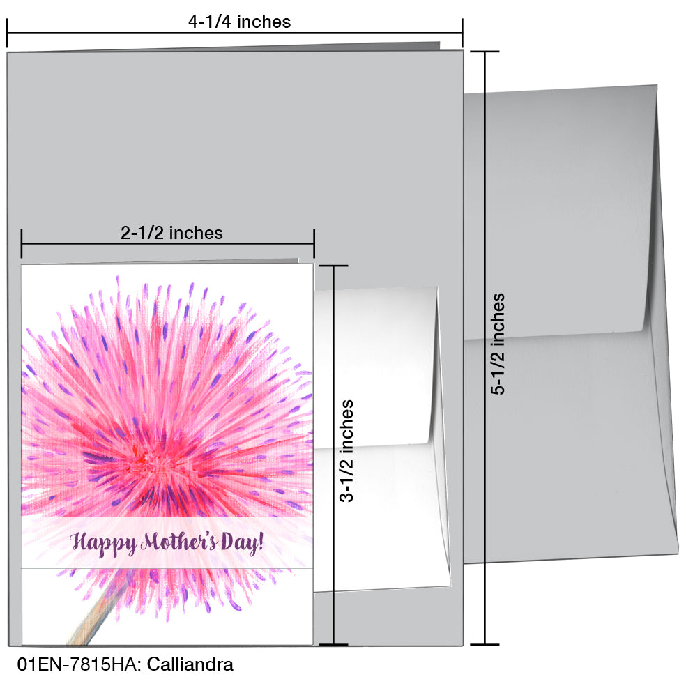 Calliandra, Greeting Card (7815HA)