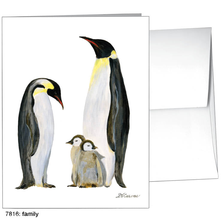 Family, Greeting Card (7816)