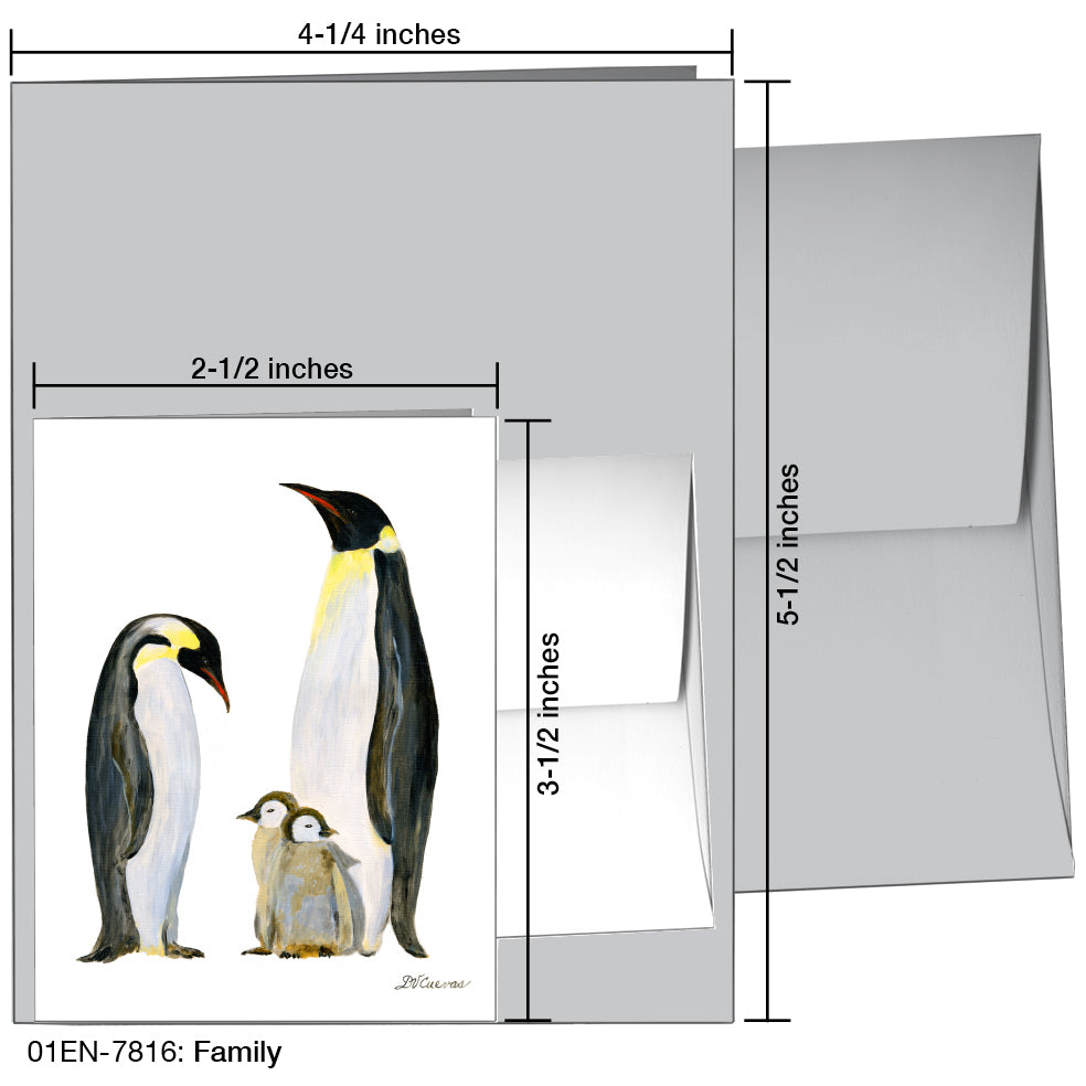 Family, Greeting Card (7816)