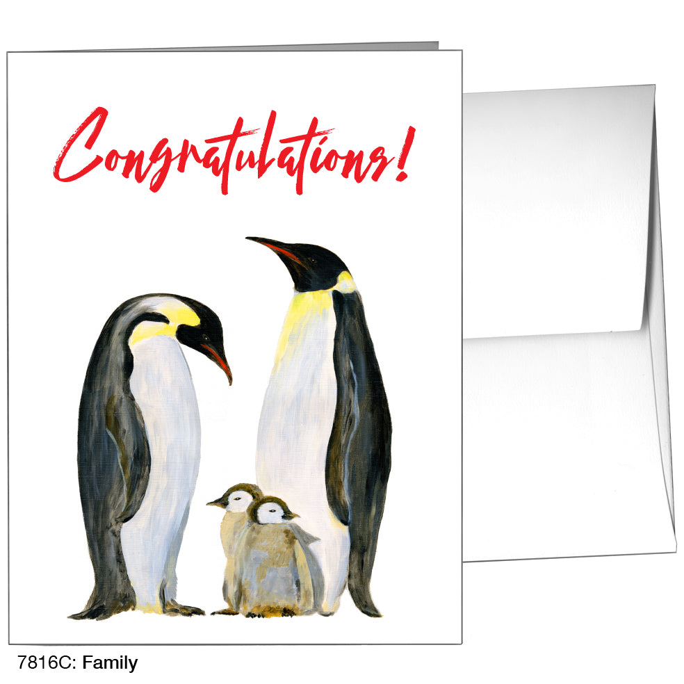 Family, Greeting Card (7816C)