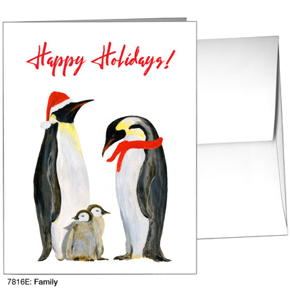 Family, Greeting Card (7816E)