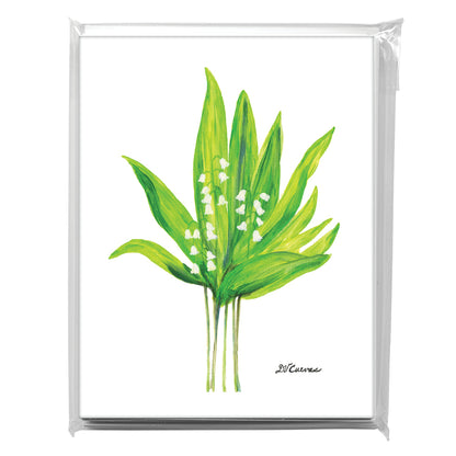 Lily Convallaria, Greeting Card (7817)