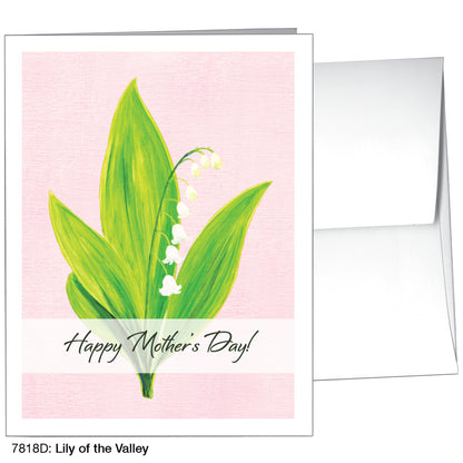 Lily of the Valley, Greeting Card (7818D)