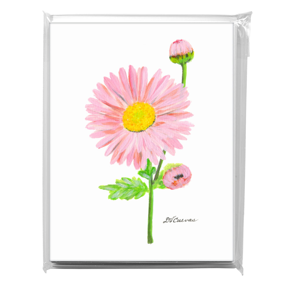 Chrysanthemum Blooms, Greeting Card (7820E)