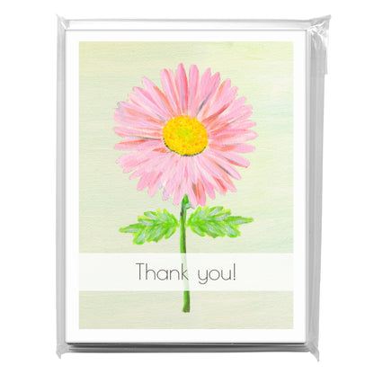 Chrysanthemum Blooms, Greeting Card (7820F)