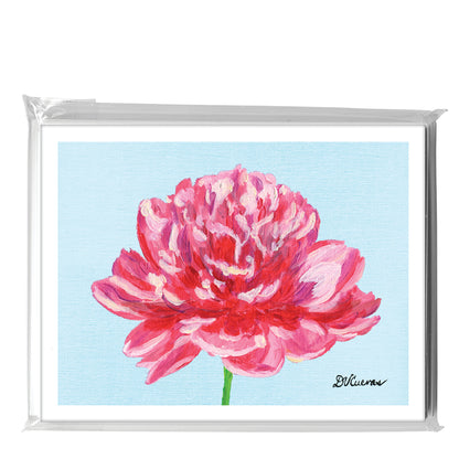 Peony Fuchsia, Greeting Card (7831C)