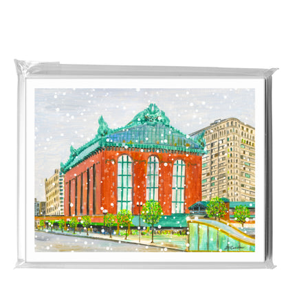 Chicago Public Library, Greeting Card (7833D)