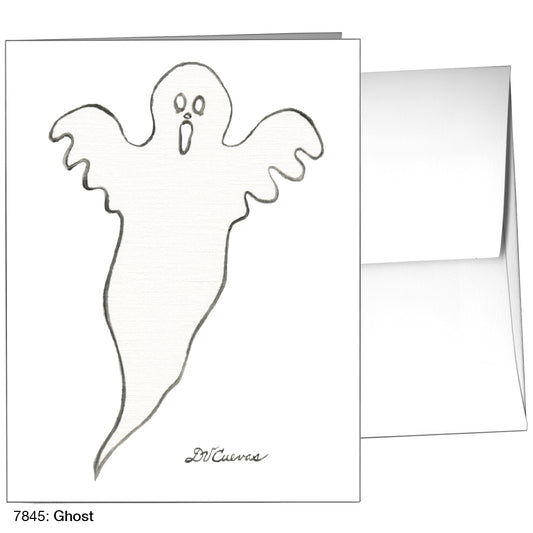 Ghost, Greeting Card (7845)