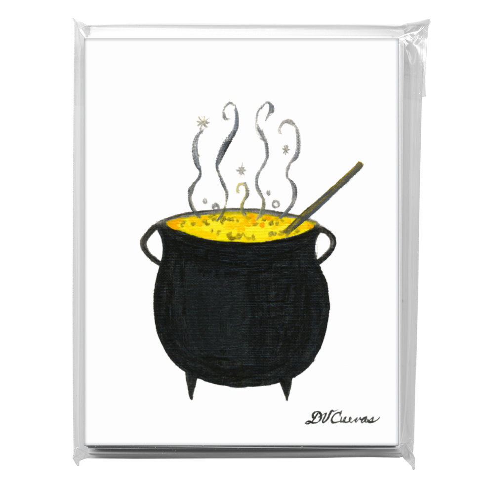 Cauldron, Greeting Card (7853)