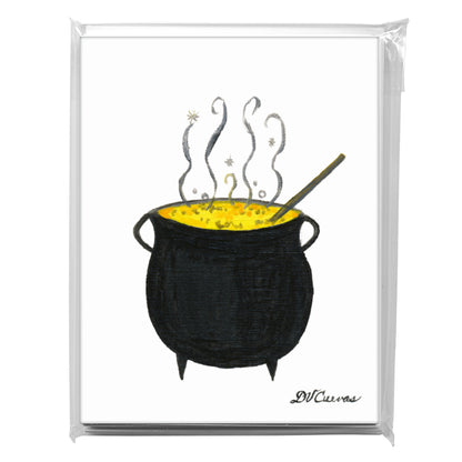 Cauldron, Greeting Card (7853)