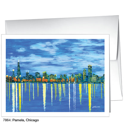 Pamela, Chicago, Greeting Card (7864)