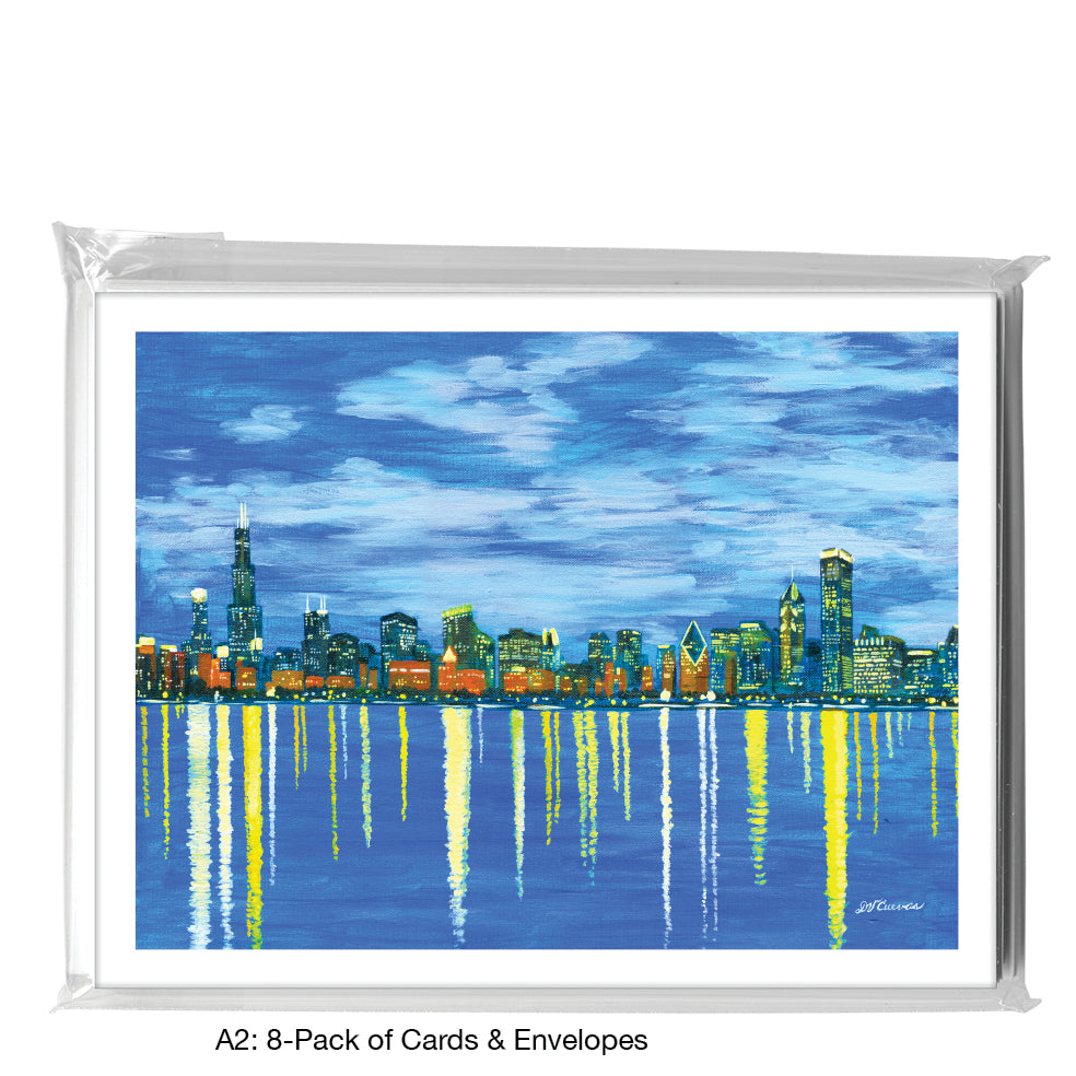 Pamela, Chicago, Greeting Card (7864)