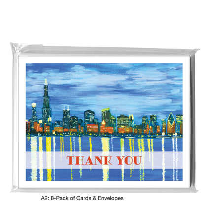 Pamela, Chicago, Greeting Card (7864D)