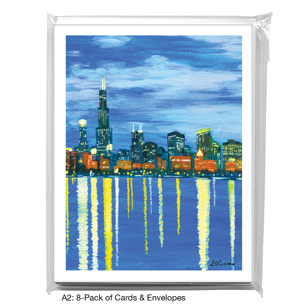 Pamela, Chicago, Greeting Card (7864E)