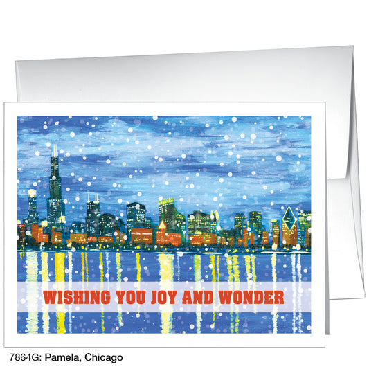 Pamela, Chicago, Greeting Card (7864G)