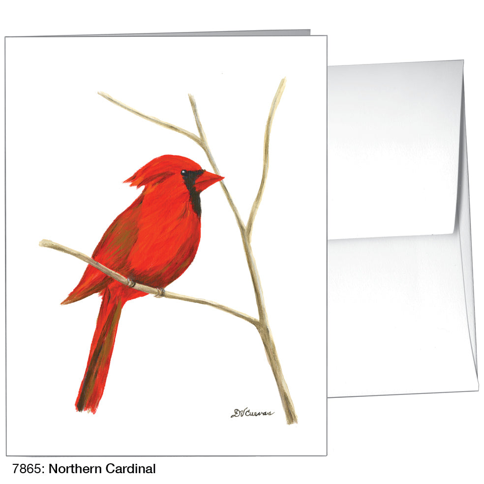 Northern Cardinal, Greeting Card (7865)