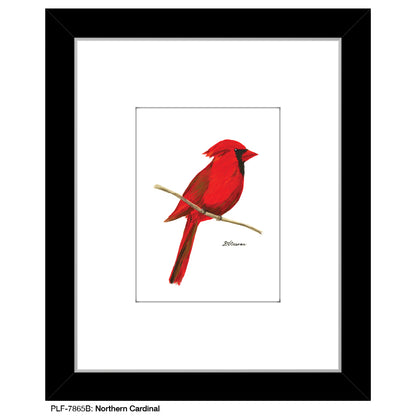 Northern Cardinal, Print (#7865B)