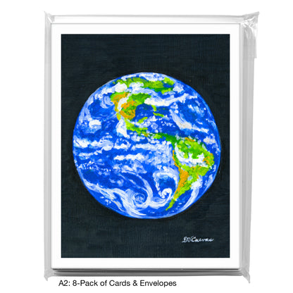 Earth, Greeting Card (7867A)