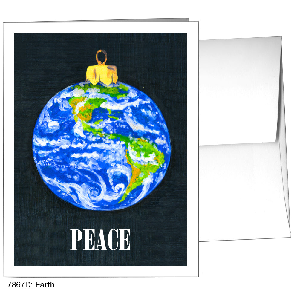 Earth, Greeting Card (7867D)