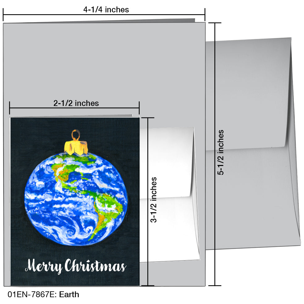 Earth, Greeting Card (7867E)