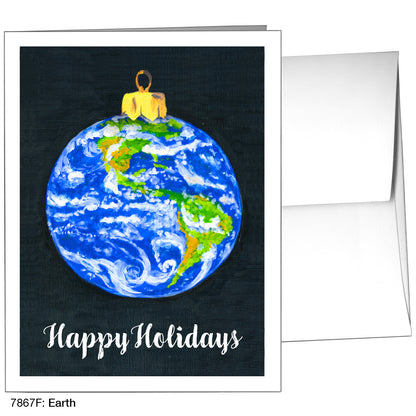 Earth, Greeting Card (7867F)