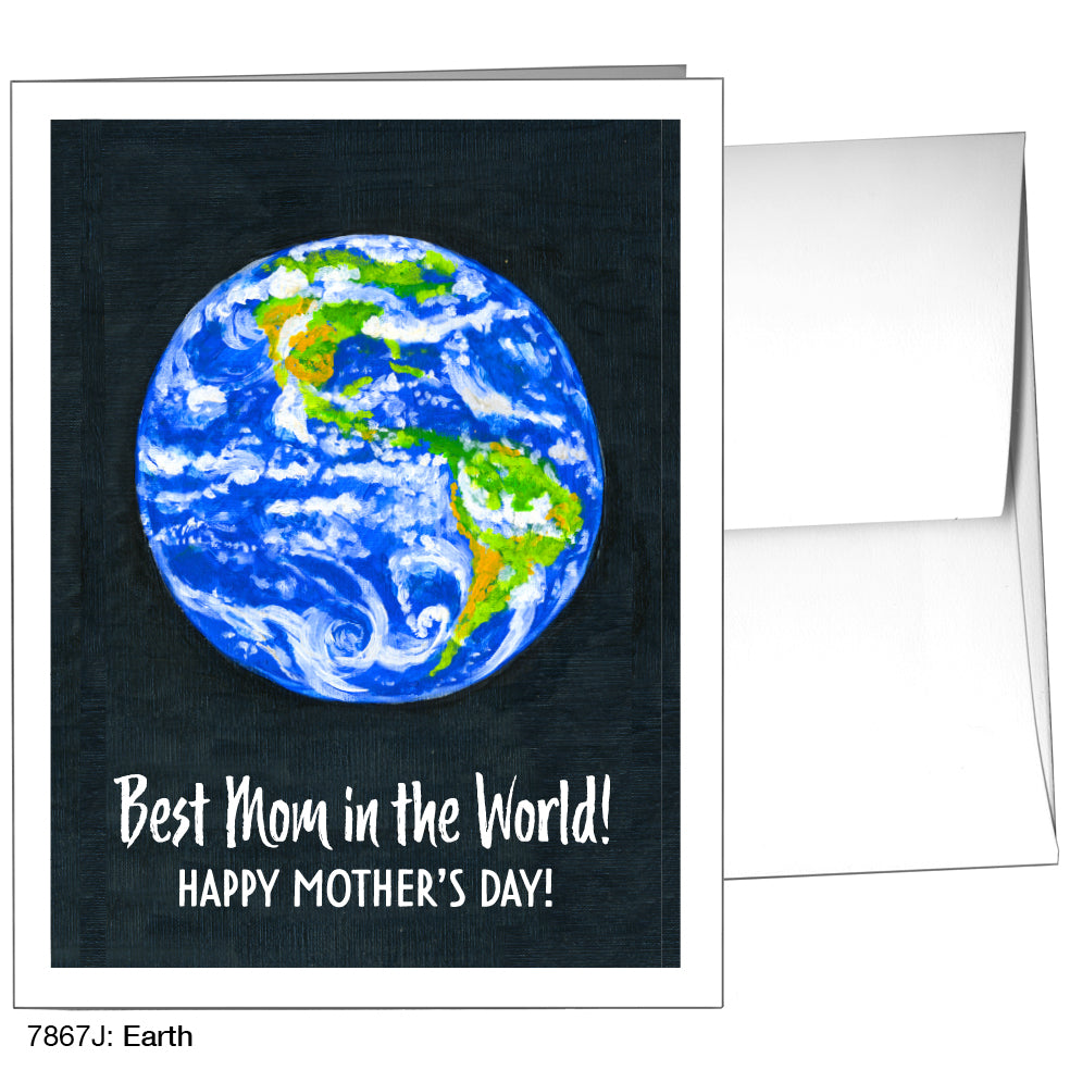 Earth, Greeting Card (7867J)