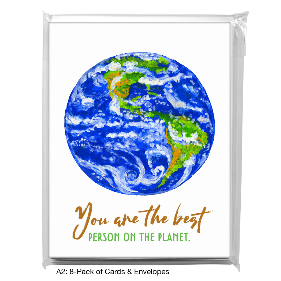 Earth, Greeting Card (7867NA)