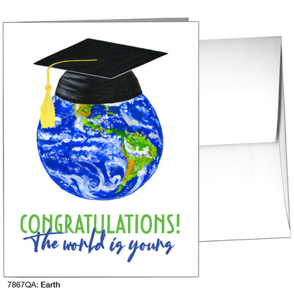 Earth, Greeting Card (7867QA)