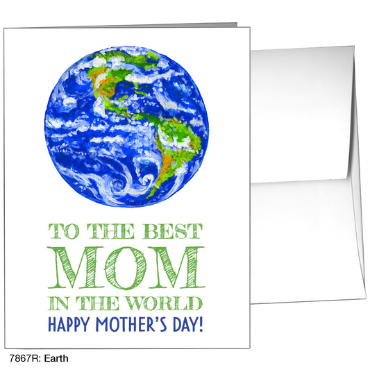 Earth, Greeting Card (7867R)