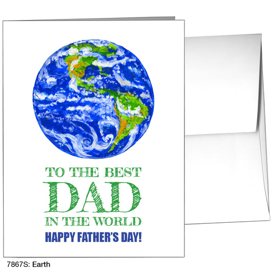 Earth, Greeting Card (7867S)