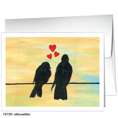 Silhouettes, Greeting Card (7870R)