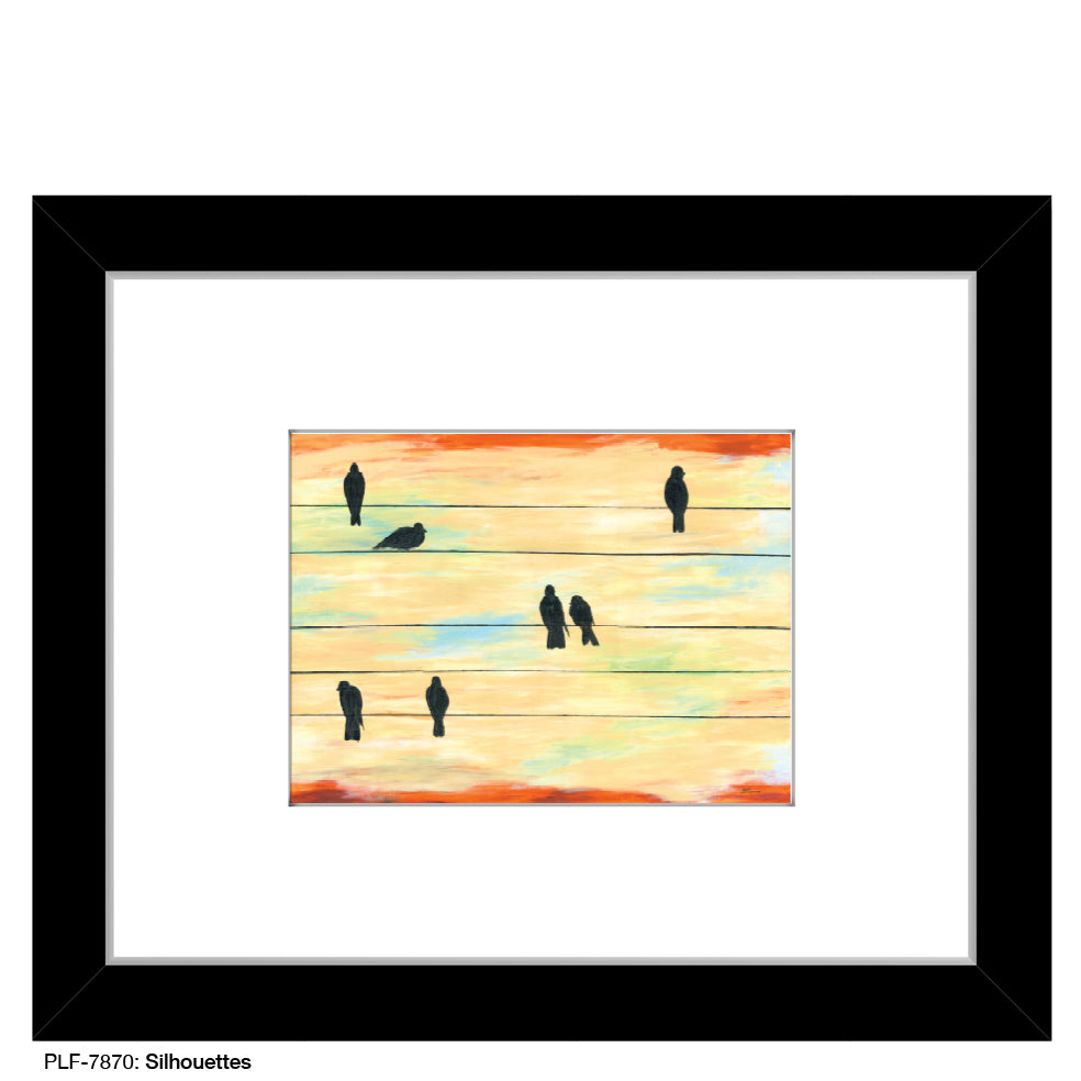 Silhouettes, Print (#7870)