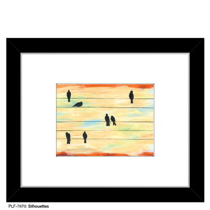 Silhouettes, Print (#7870)