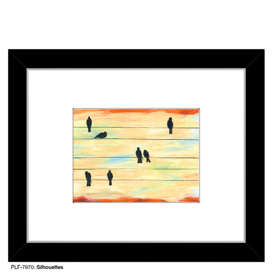 Silhouettes, Print (#7870)