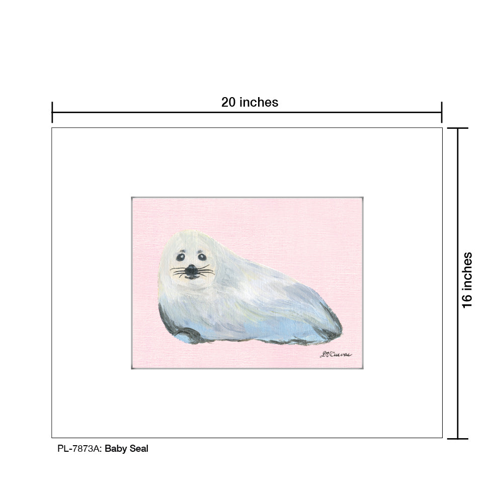 Baby Seal, Print (#7873A)