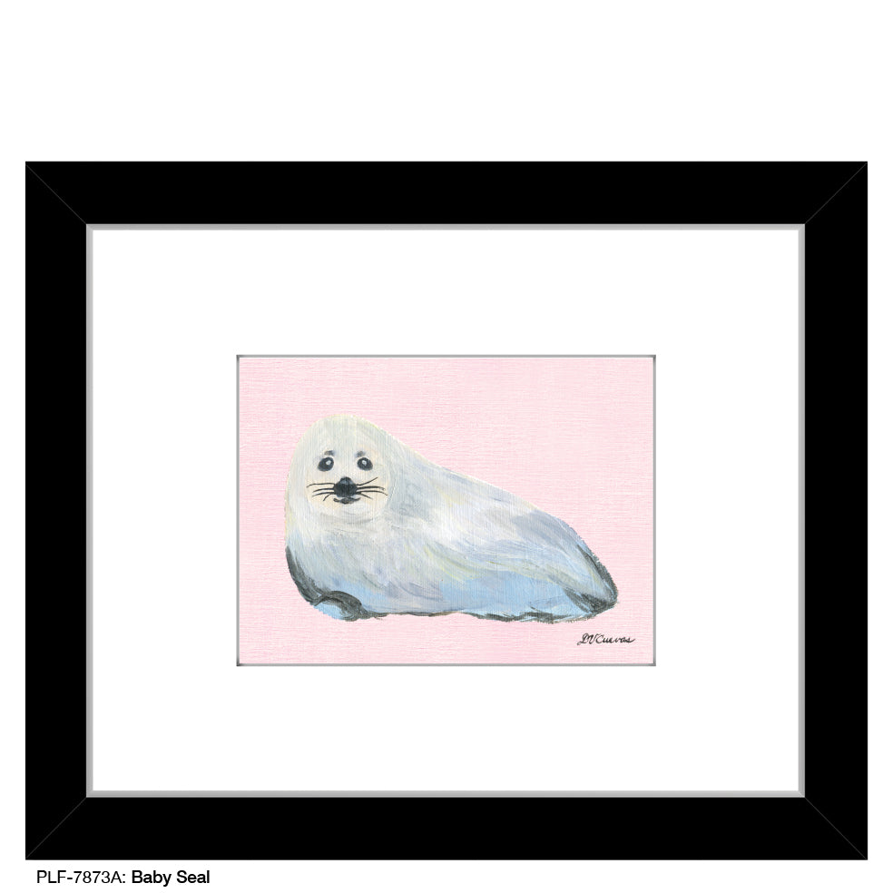 Baby Seal, Print (#7873A)