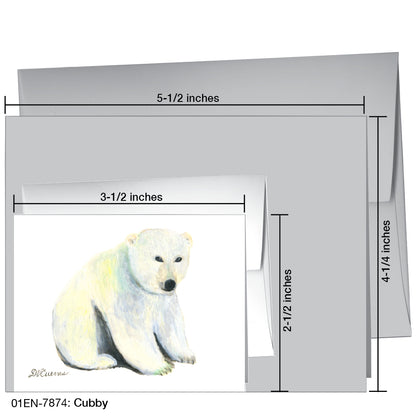 Cubby, Greeting Card (7874)