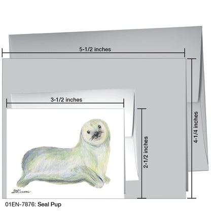 Seal Pup, Greeting Card (7876)