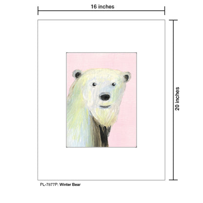 Winter Bear, Print (#7877P)