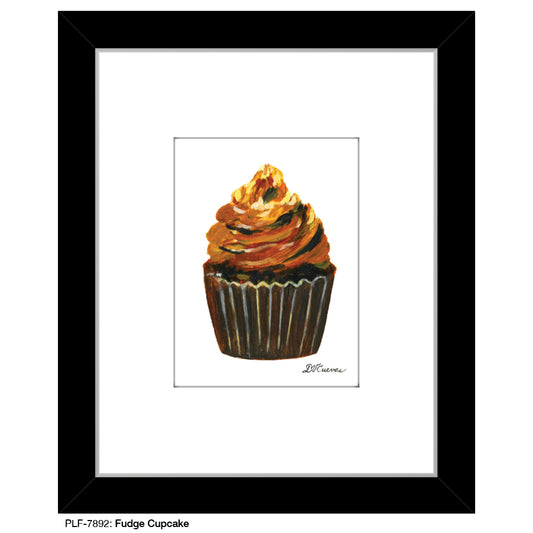 Fudge Cupcake, Print (#7892)