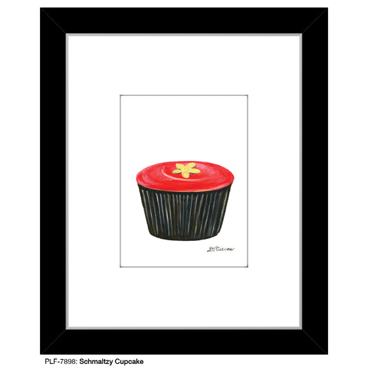 Schmaltzy Cupcake, Print (#7898)